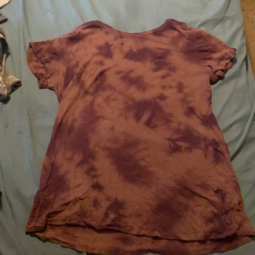 PINK tie dyed tshirt